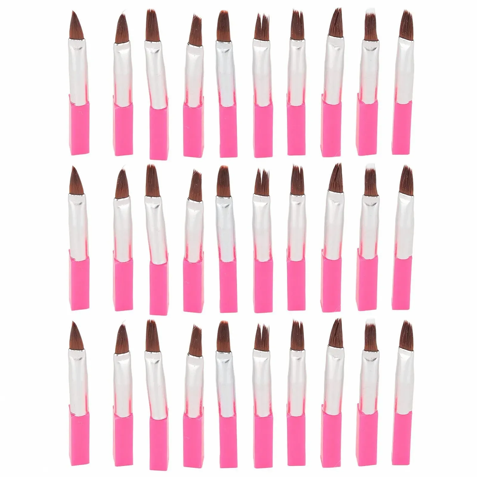 Кисти для теней 30 штук Пластиковые гигиенические портативные для ежедневного использования, фото №1 Кисти для теней 30 штук Пластиковые гигиенические портативные для ежедневного использования, фото №1