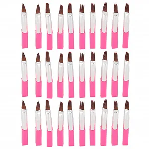 Купити Пензлі для тіней 30 штук Пластикові Гігієнічні Портативні для щоденного використання - Фото 1 Пензлі для тіней 30 штук Пластикові Гігієнічні Портативні для щоденного використання - Фото 1