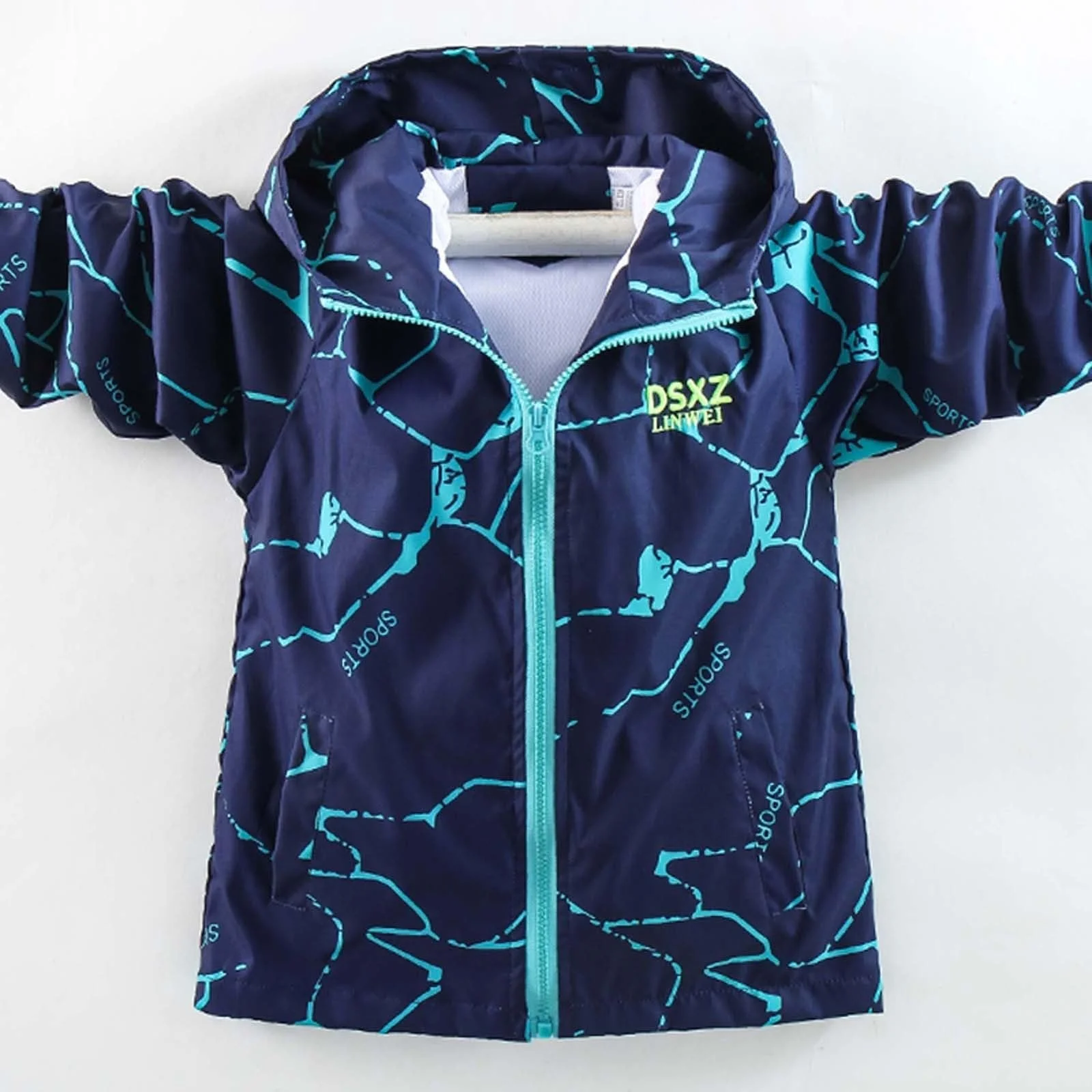 Софтшел куртка Дитяча Дихаюча Водонепроникна, фото №6