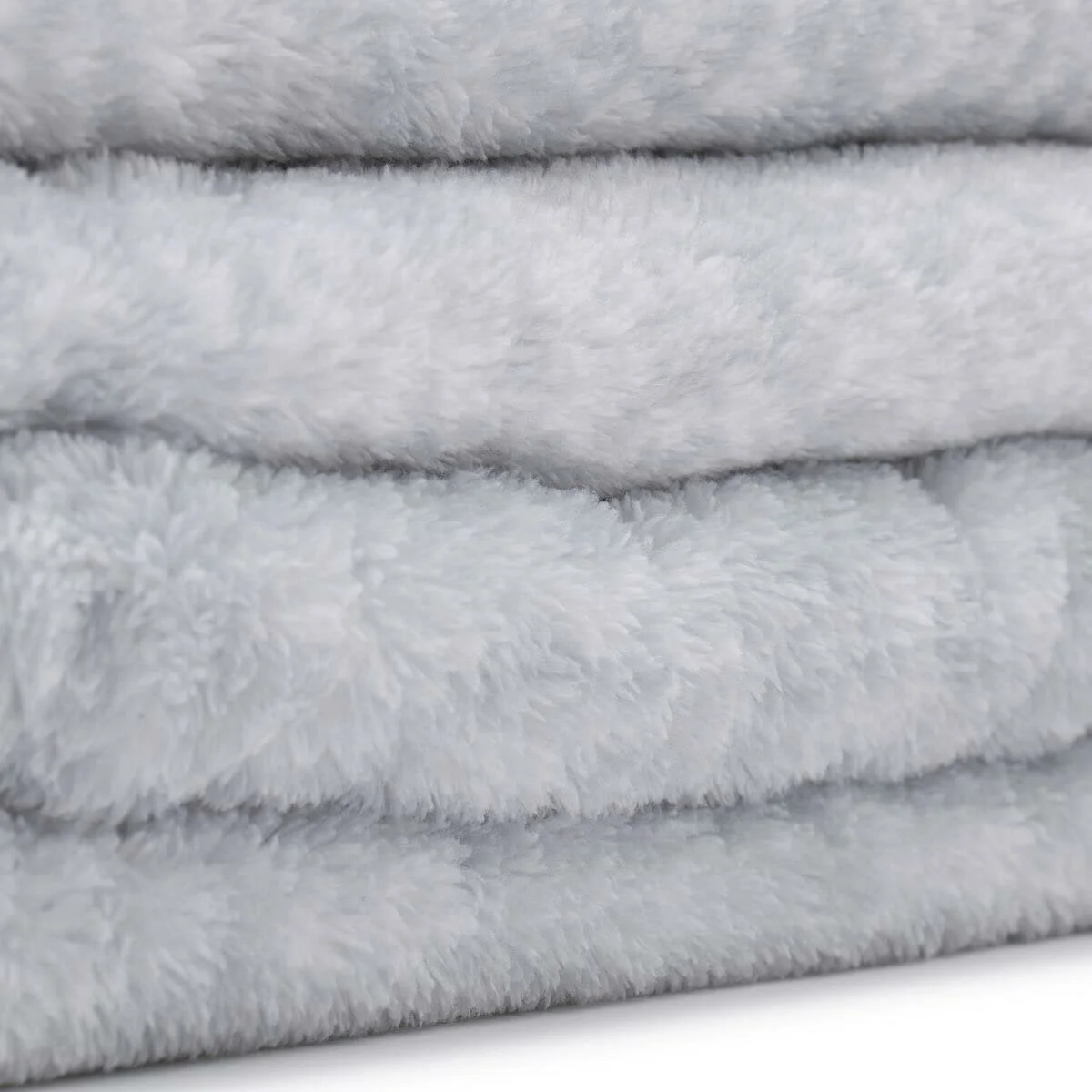 Плед Gözze Marbled 150 x 200 см Срібний, фото №5