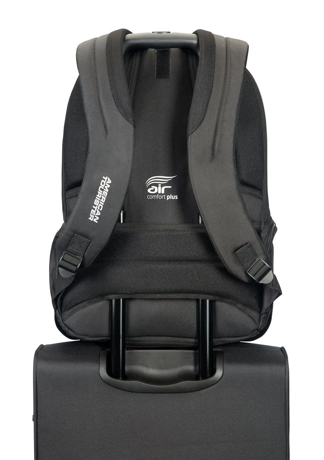 Рюкзак для ноутбука American Tourister Urban Groove UG7 15.6 дюйма 26 л Черный, фото №2 Рюкзак для ноутбука American Tourister Urban Groove UG7 15.6 дюйма 26 л Черный, фото №2
