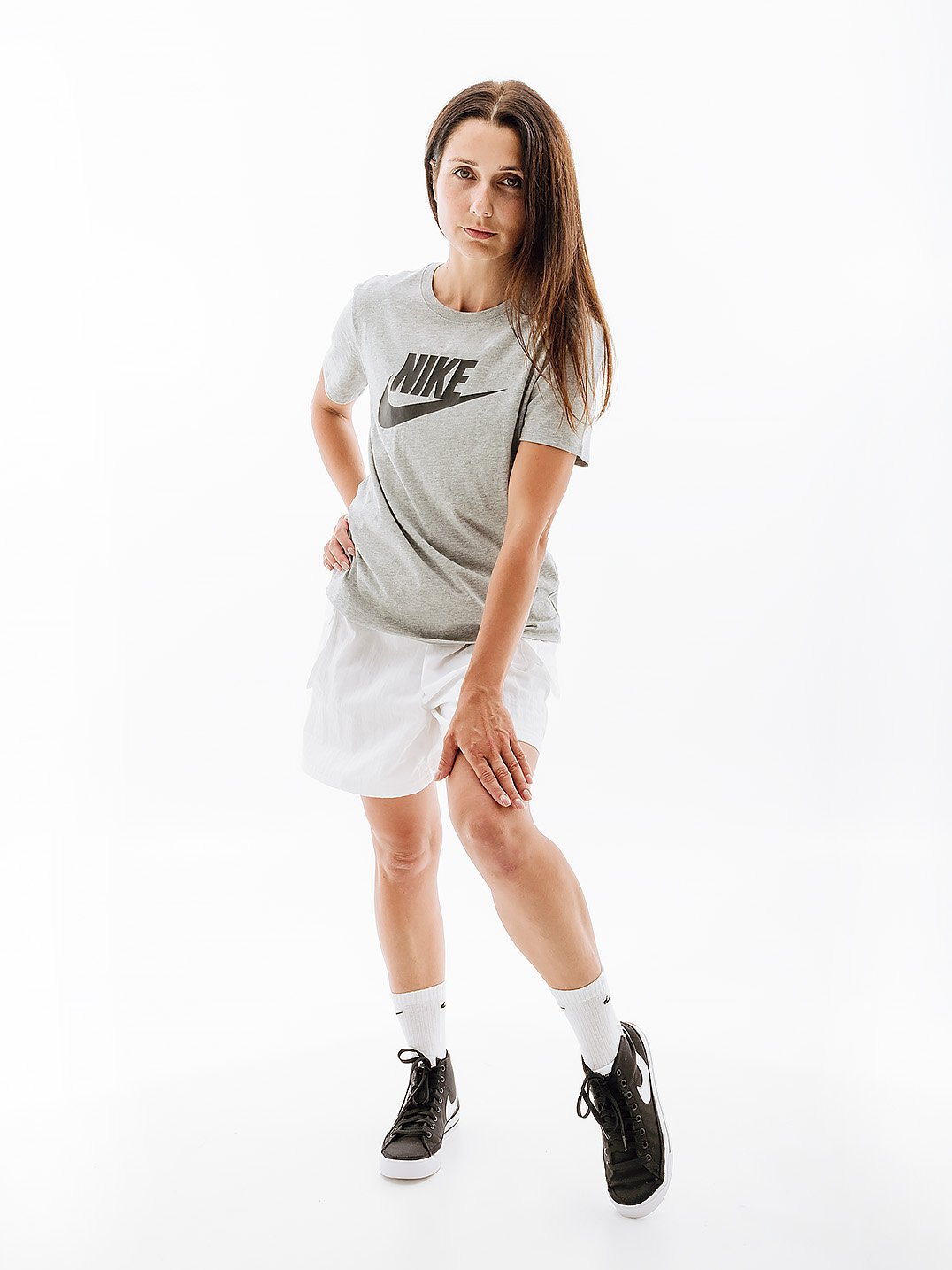 Футболка Nike W NSW TEE ESSNTL ICN FTRA M, фото №4