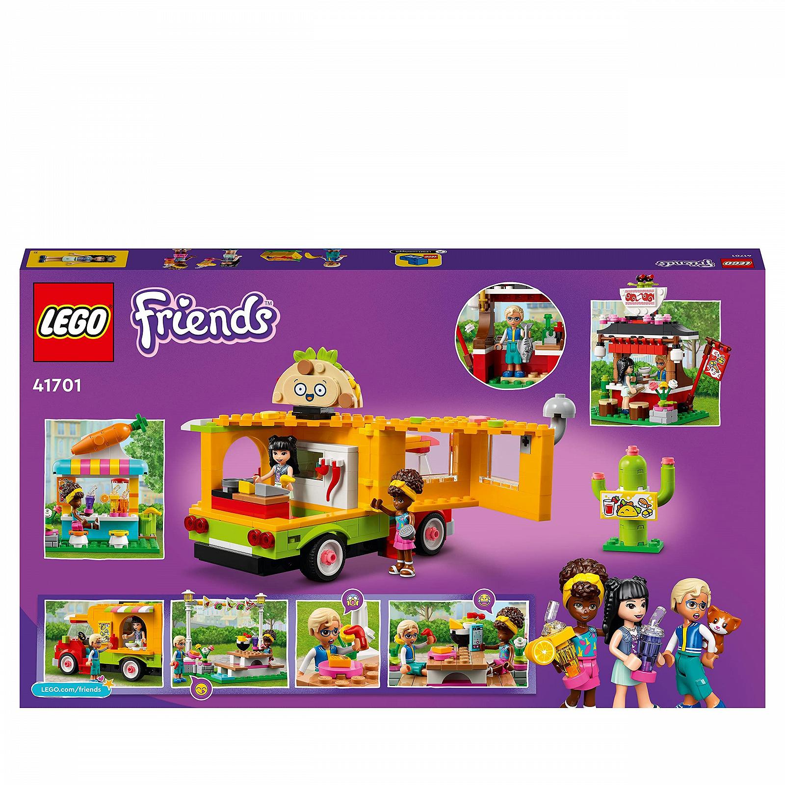 Конструктор LEGO Friends 41701 Street Food Market, фото №9