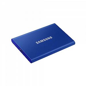 SSD накопичувач Samsung T7 Indigo Blue 2TB (MU-PC2T0H/WW) synthetic.ua - Фото 1