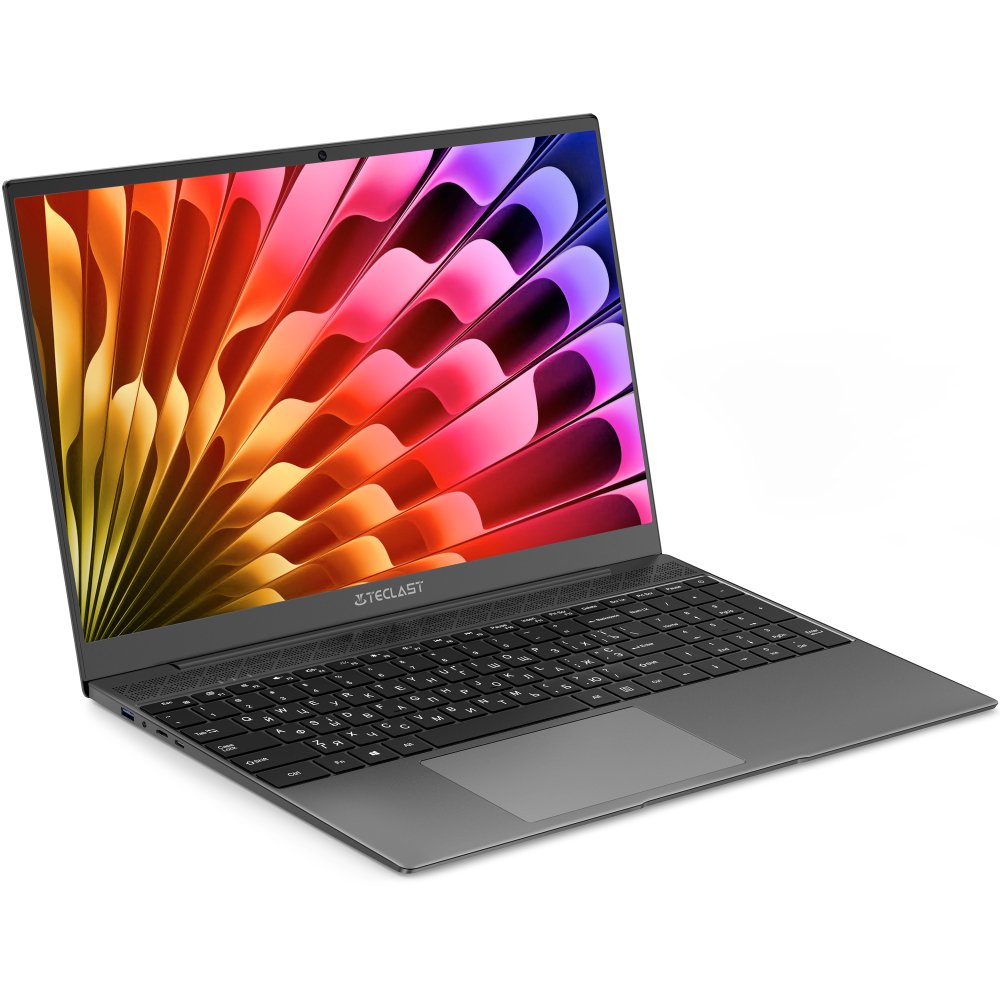 Ноутбук 15.6" TECLAST F16 Plus Intel Celeron N4100 RAM 12GB SSD 512GB Win11 Алюминиевой корпус (UKR), фото №3 Ноутбук 15.6" TECLAST F16 Plus Intel Celeron N4100 RAM 12GB SSD 512GB Win11 Алюминиевой корпус (UKR), фото №3