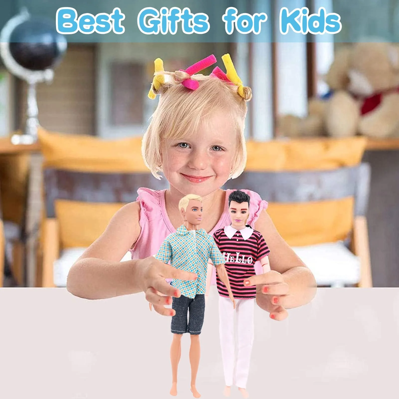 Одежда и аксессуары для куклы (30 шт.), фото №7 Одежда и аксессуары для куклы (30 шт.), фото №7