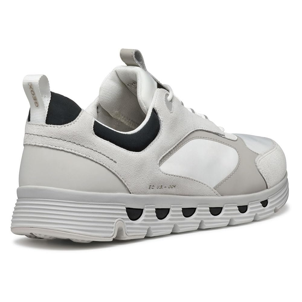 Кроссовки Geox SPHERICA ECUB Белый замша, фото №6 Кроссовки Geox SPHERICA ECUB Белый замша, фото №6