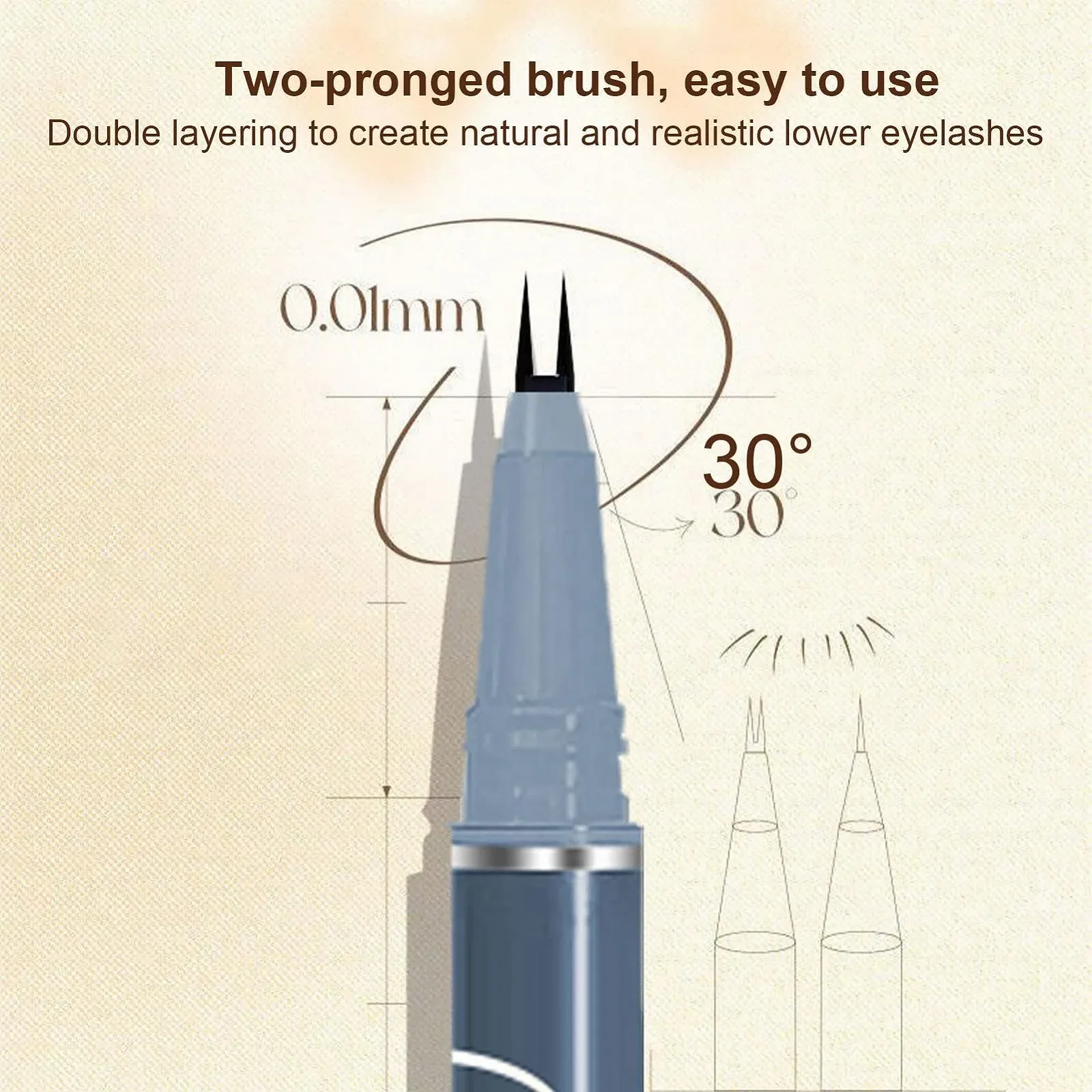 Олівець для очей Рідкий Водостійкий, фото №6