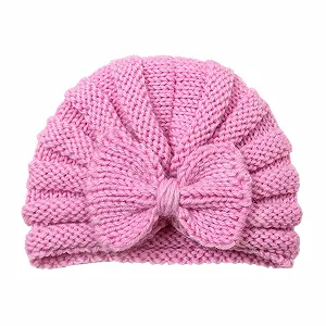 Шапка дитяча нашивна Generisch з вушками для малюків 2-6 років synthetic.ua - Фото 1