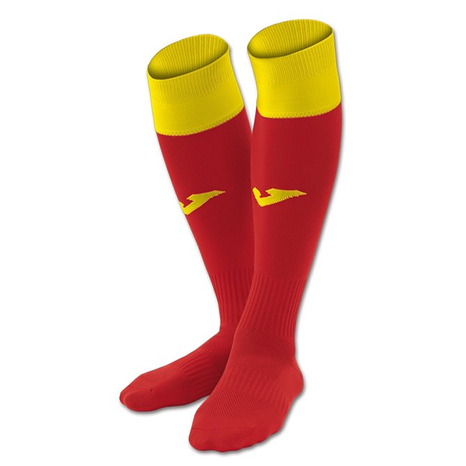 Гетры Joma CALCIO 24 Красный, Желтый 40-46, фото №1