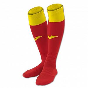 Гетры Joma CALCIO 24 Красный, Желтый 40-46 - Фото 1