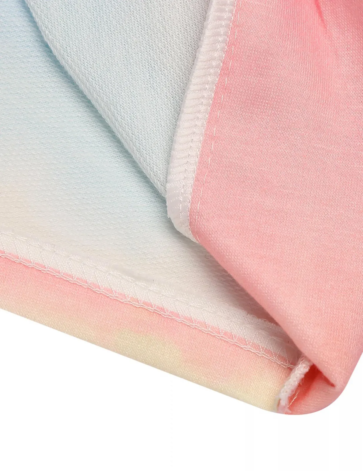 Свитшот Arshiner Batik с длинными рукавами для девочек, легкая спортивная одежда, детская рубашка с длинными рукавами и принтом тай-дай для девочек, фото №7