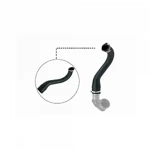 Шланг інтеркулера VAICO V40-1498 Q+ OPEL - Фото 1