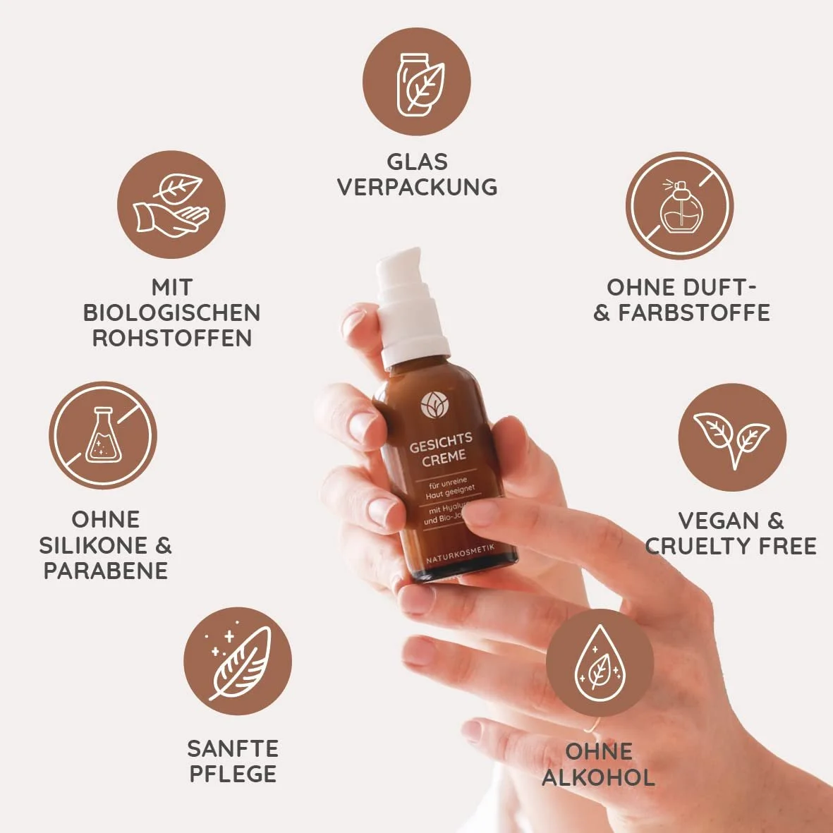 Денний крем MYLILY Hyaluronic для проблемної шкіри Себорегулюючий Vegan, фото №3 Денний крем MYLILY Hyaluronic для проблемної шкіри Себорегулюючий Vegan, фото №3