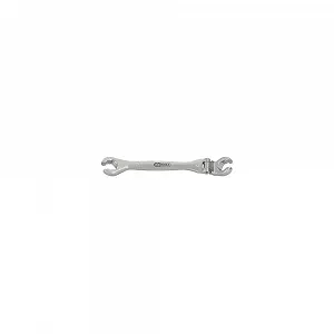 Ключ накидний двосторонній KS TOOLS 518.0382 18x19 мм глибокий вигин - Фото 1