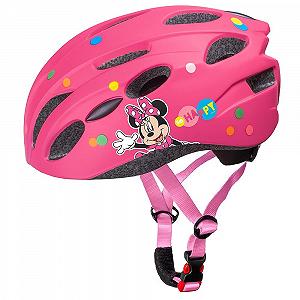 Велосипедний шолом Seven Polska Unisex Молодіжний Minnie Mouse Різнокольоровий, Один розмір - Фото 1