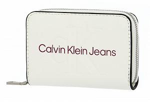Гаманець Calvin Klein K60K607229 жіночий, слонова кістка - Фото 1