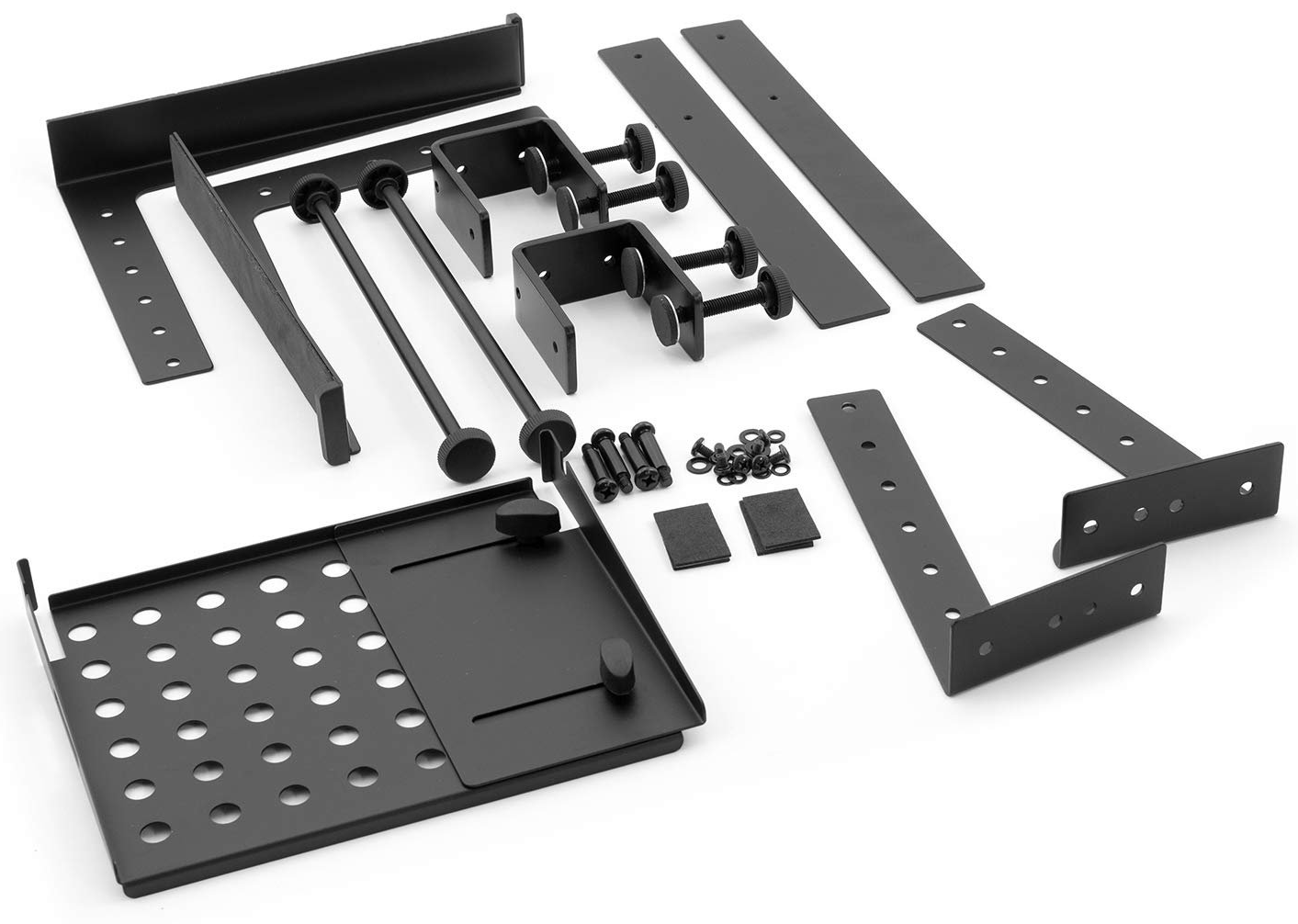 Стійка для ноутбука та DJ Tiger LEC18-BK з полицею, фото №8