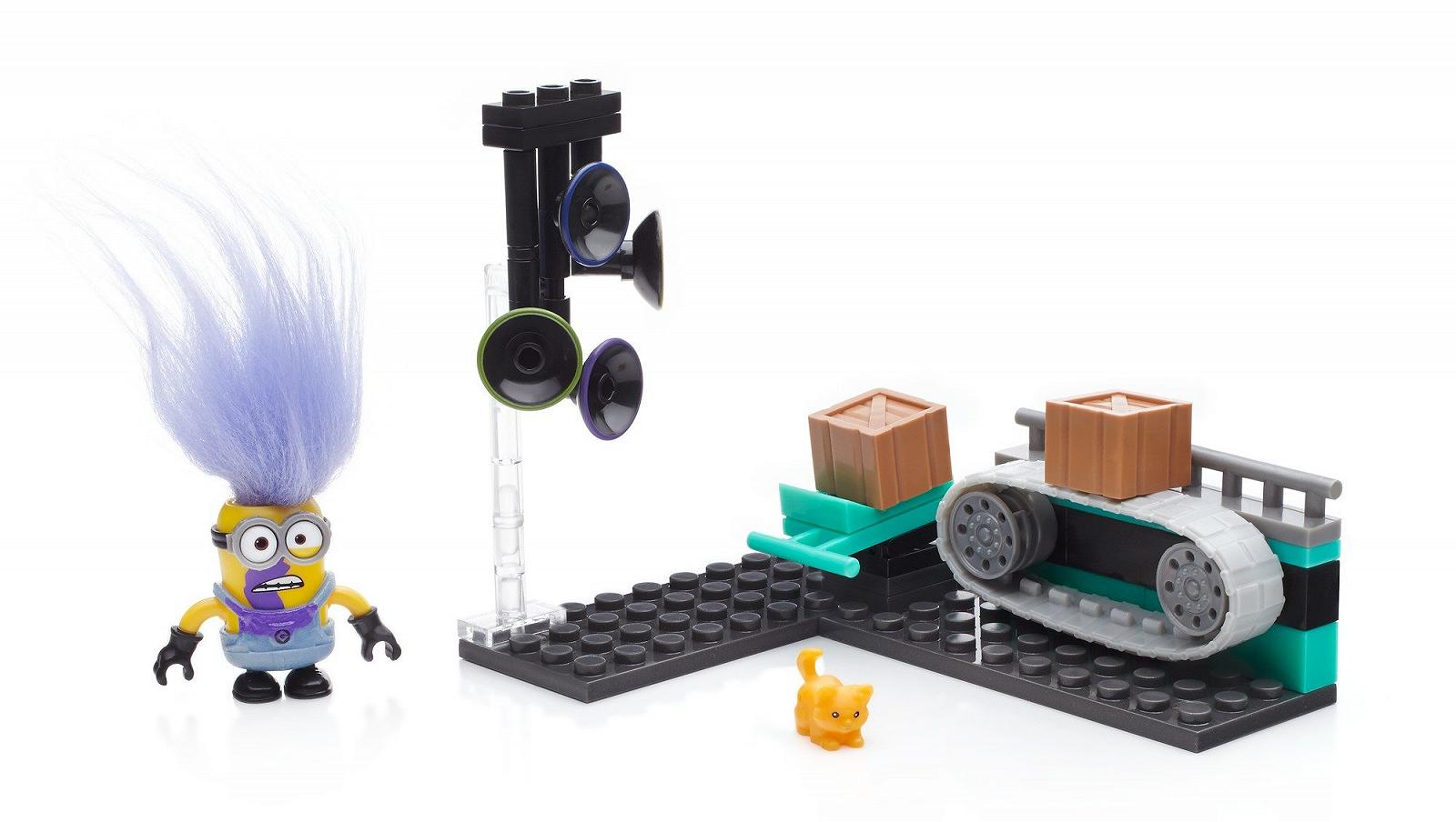 Блоки Mega Bloks Despicable Me Mailroom Mania Mattel DKY85, фото №1
