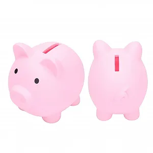 Скарбничка-свинка для дівчаток - Фото 1