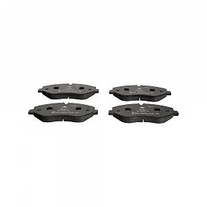 Комплект гальмівних колодок, дискові гальма ATE 13.0460-4884.2 для MERCEDES-BENZ передня вісь - Фото 1