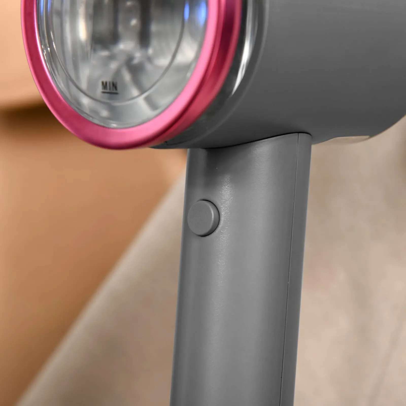 Отпариватель HOMCOM Складной 160 мл 1520 W Grey + Pink, фото №9