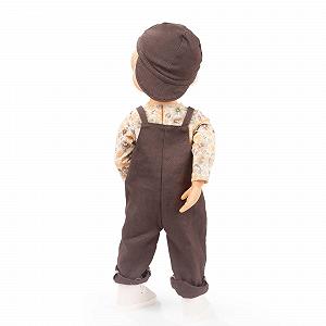 Кукла Götz Little Kidz Boy Max - 36 см Большая Многошарнирная Стоячая Кукла с Блондинистыми Волосами и Каменно-Серыми Глазами - 6-Предметный Набор synthetic.ua - Фото 1