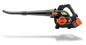 Аккумуляторная воздуходувка FUXTEC FX-E2LBS-SET 685.1 м³/ч synthetic.ua - Фото 1