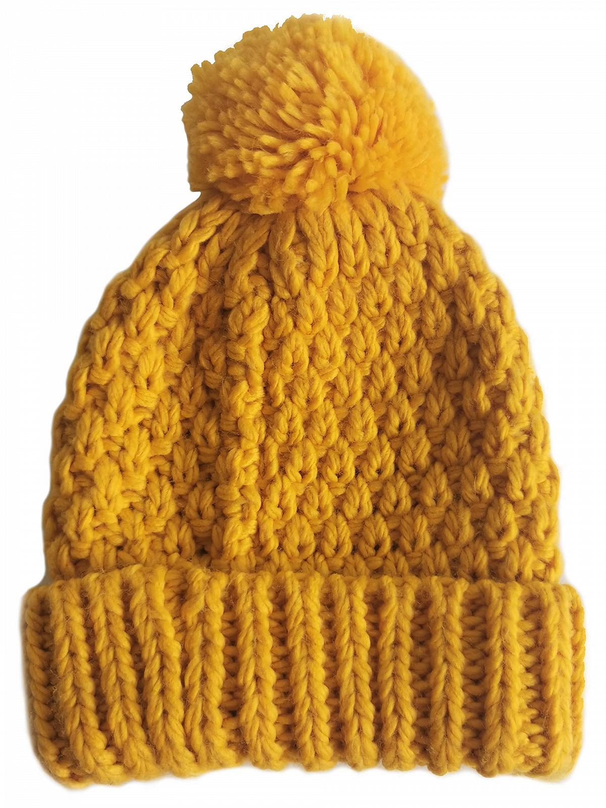 Шапка Pepe Jeans Megara Junior Желтый PG040178 M Siena, фото №4