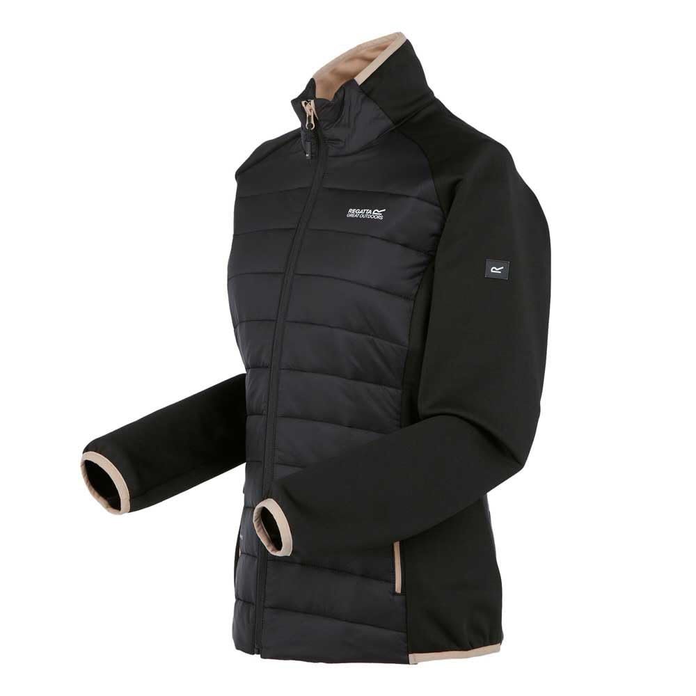 Куртка Regatta Женская Clumber V Полная Молния С Капюшоном Гибридная Куртка, фото №5