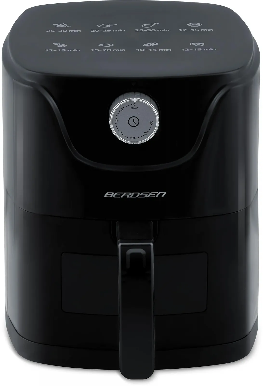 Мультипіч Berdsen 2.5 L 1000 W 8 програм з оглядовим вікном Black, фото №5 Мультипіч Berdsen 2.5 L 1000 W 8 програм з оглядовим вікном Black, фото №5