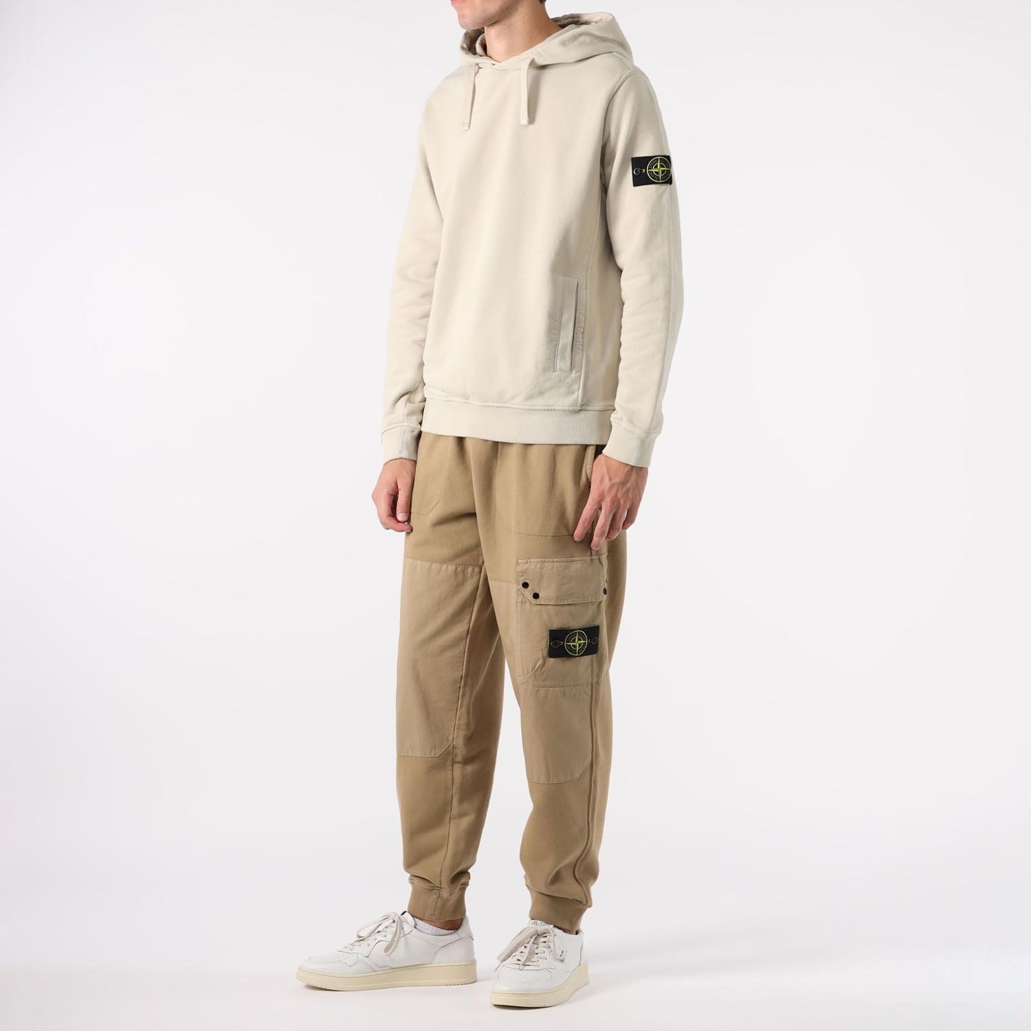 Худі Stone Island Logo Patch Drawstring M, фото №4