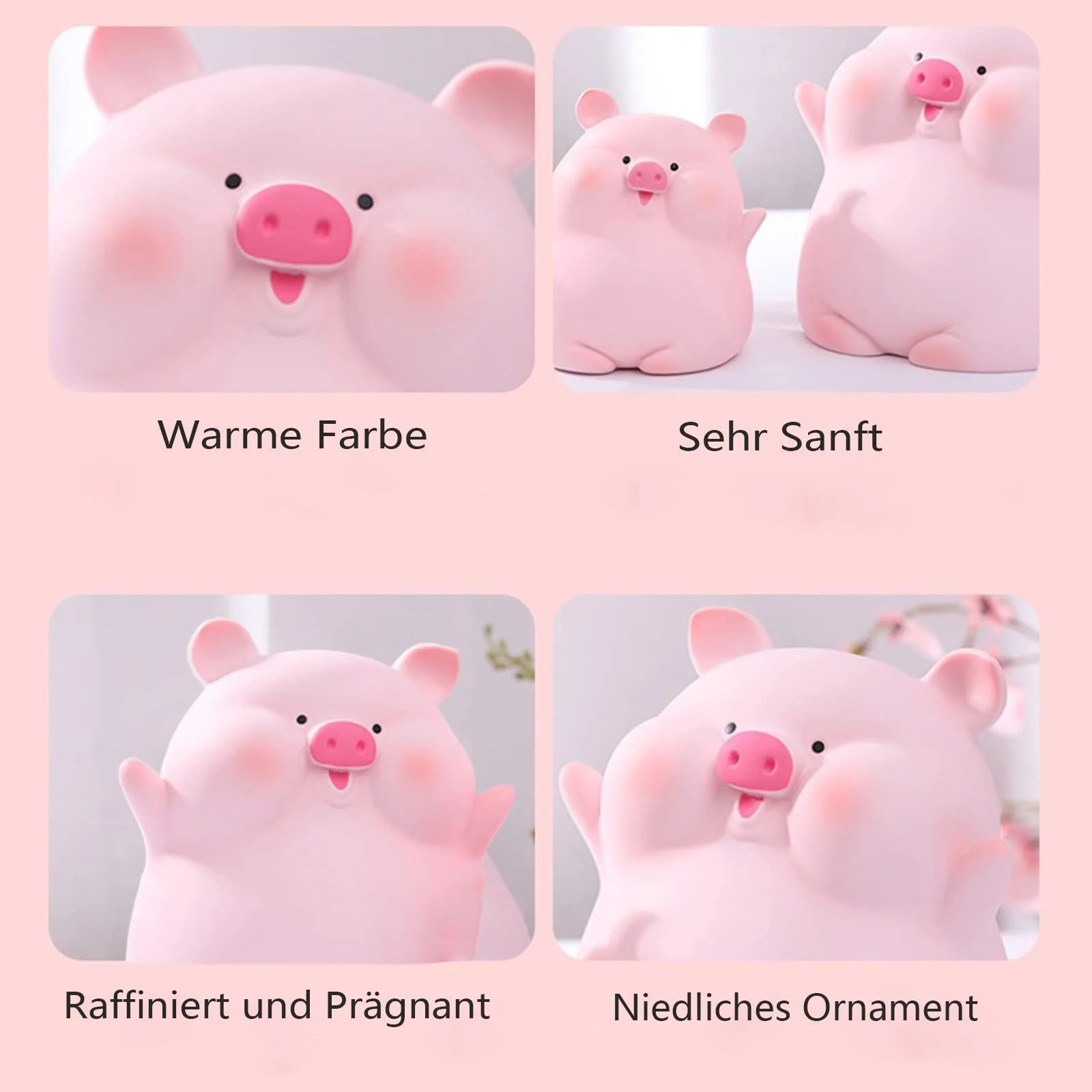 Скарбничка WLHBF Каваї Пластикова велика, фото №4