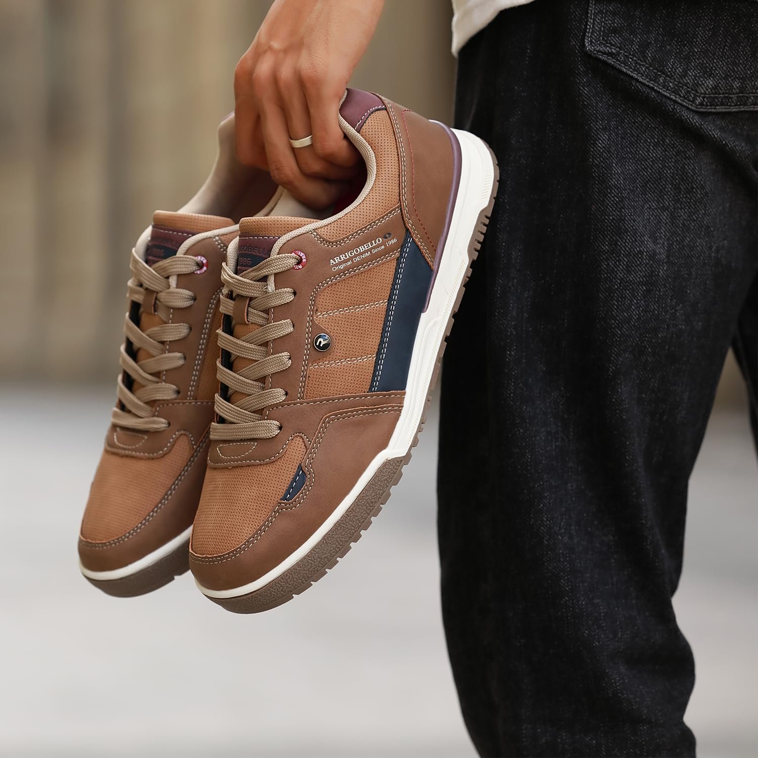 Кросівки ARRIGO BELLO Чоловічі, Повсякденні, Робочі, Легкі, для Прогулянок, фото №9