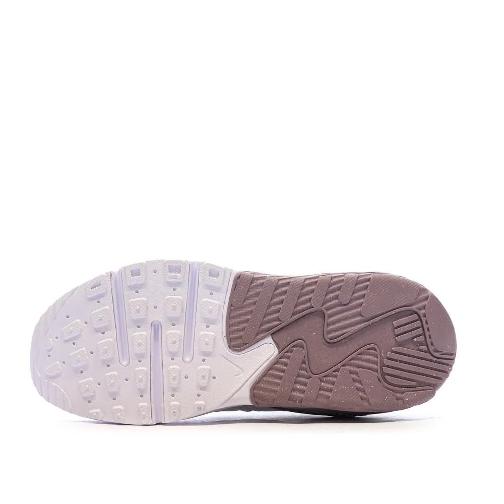 Кросівки Nike Air Max Excee Дівчата Бежевий/Фіолетовий, фото №5