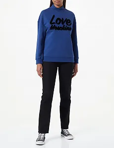 Женский свитшот Love Moschino synthetic.ua - Фото 1