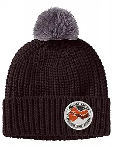Шапка Jack Wolfskin Pompom Badge Beanie K synthetic.ua - Фото 1