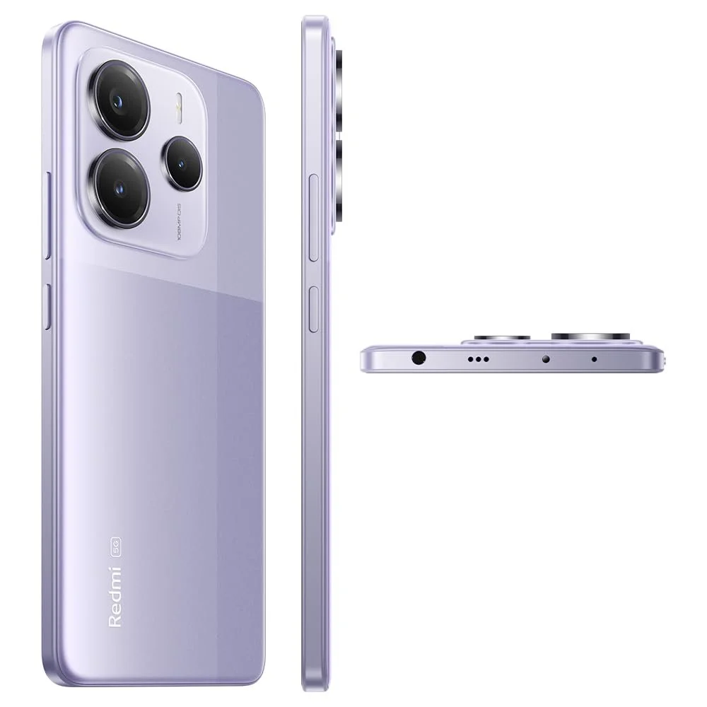 Смартфон XIAOMI Redmi Note 14 5G 6.67" 8ГБ + 256ГБ 5110 мАч Mediatek Dimensity 7025 Ultra 108Мп AMOLED Purple, фото №4