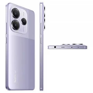 Смартфон XIAOMI Redmi Note 14 5G 120 Гц 6,67 дюйма AMOLED 8 + 256 ГБ Dimensity 7025 Ultra 108 Мп AI Triple Camera 5110 мАч с зарядным устройством без NFC Purple synthetic.ua - Фото 1