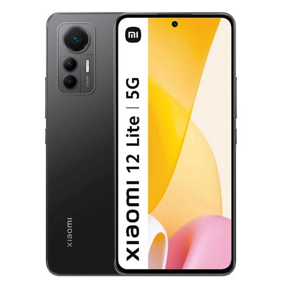 Смартфон Xiaomi 12 Lite 5G 6/128GB MIUI Black, фото №1
