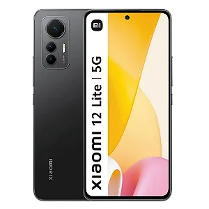 Смартфон Xiaomi 12 Lite 5G 6/128GB MIUI Black - Фото 1