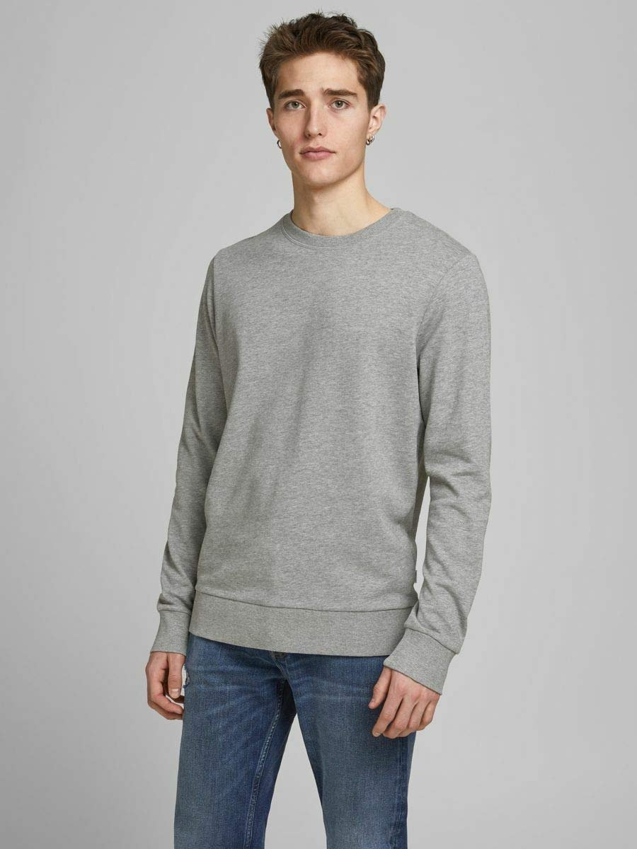 Свитшот Jack & Jones Jjeholmen 12136886 мужской, фото №3