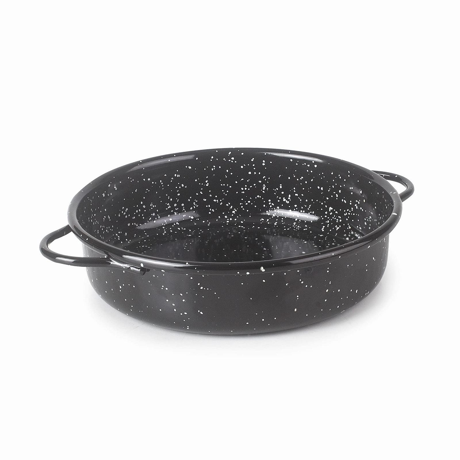 Форма для запекания LACOR 60196 чугунная эмалированная Ø16 см мини, фото №1