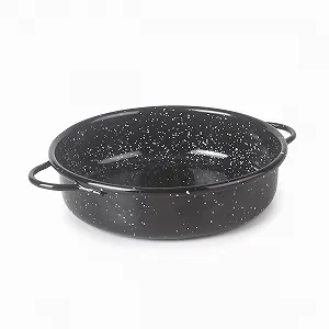 Гусятниця для запікання LACOR 60196 чавунна емальована Ø16 см міні - Фото 1