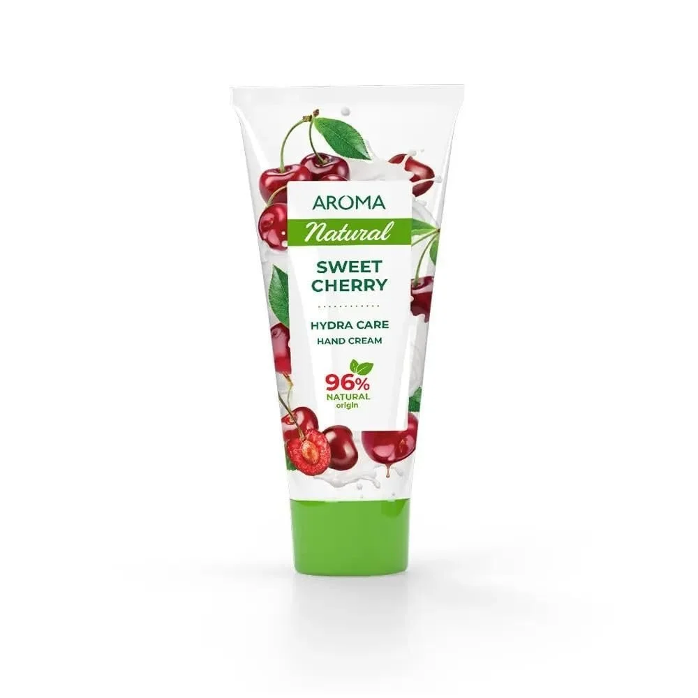 Крем для рук AROMA Greenline Cherry 75 мл, фото №1