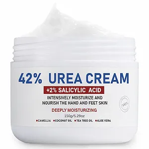 Крем для ног OUKEYA Urea Cream 42% with 2% Salicylic Acid увлажняющий и восстанавливающий - Фото 1