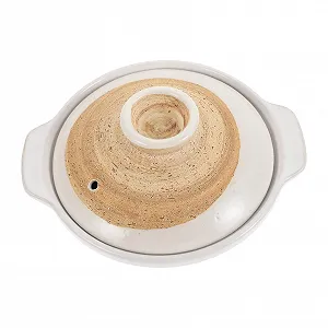 Каструля керамічна INOOMP Для рису та супу з ергономічними ручками - Фото 1