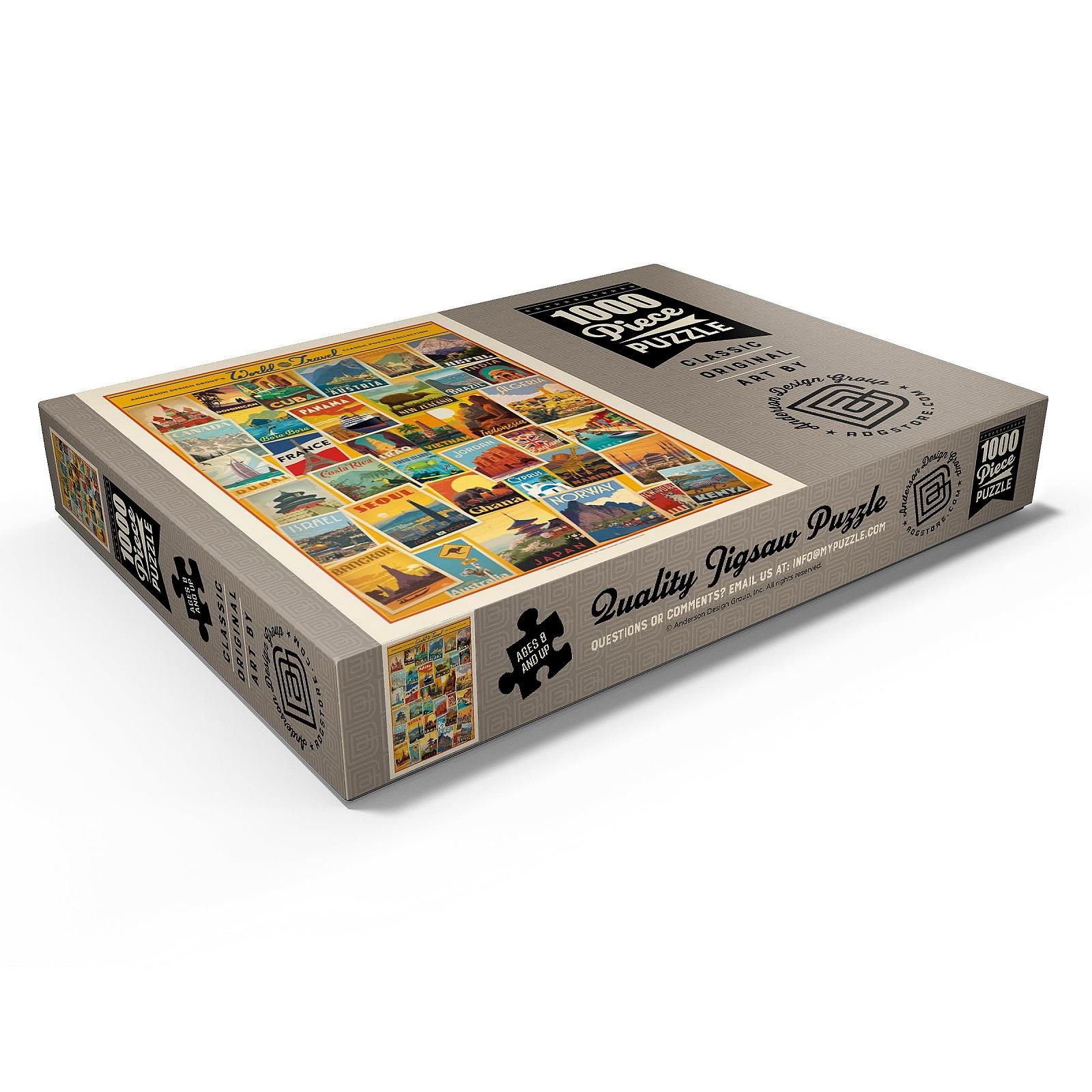 Пазл MyPuzzle Special Collection by Anderson Design Group World Travel: Collage Print, Vintage Poster 1000 элементов, фото №3 Пазл MyPuzzle Special Collection by Anderson Design Group World Travel: Collage Print, Vintage Poster 1000 элементов, фото №3