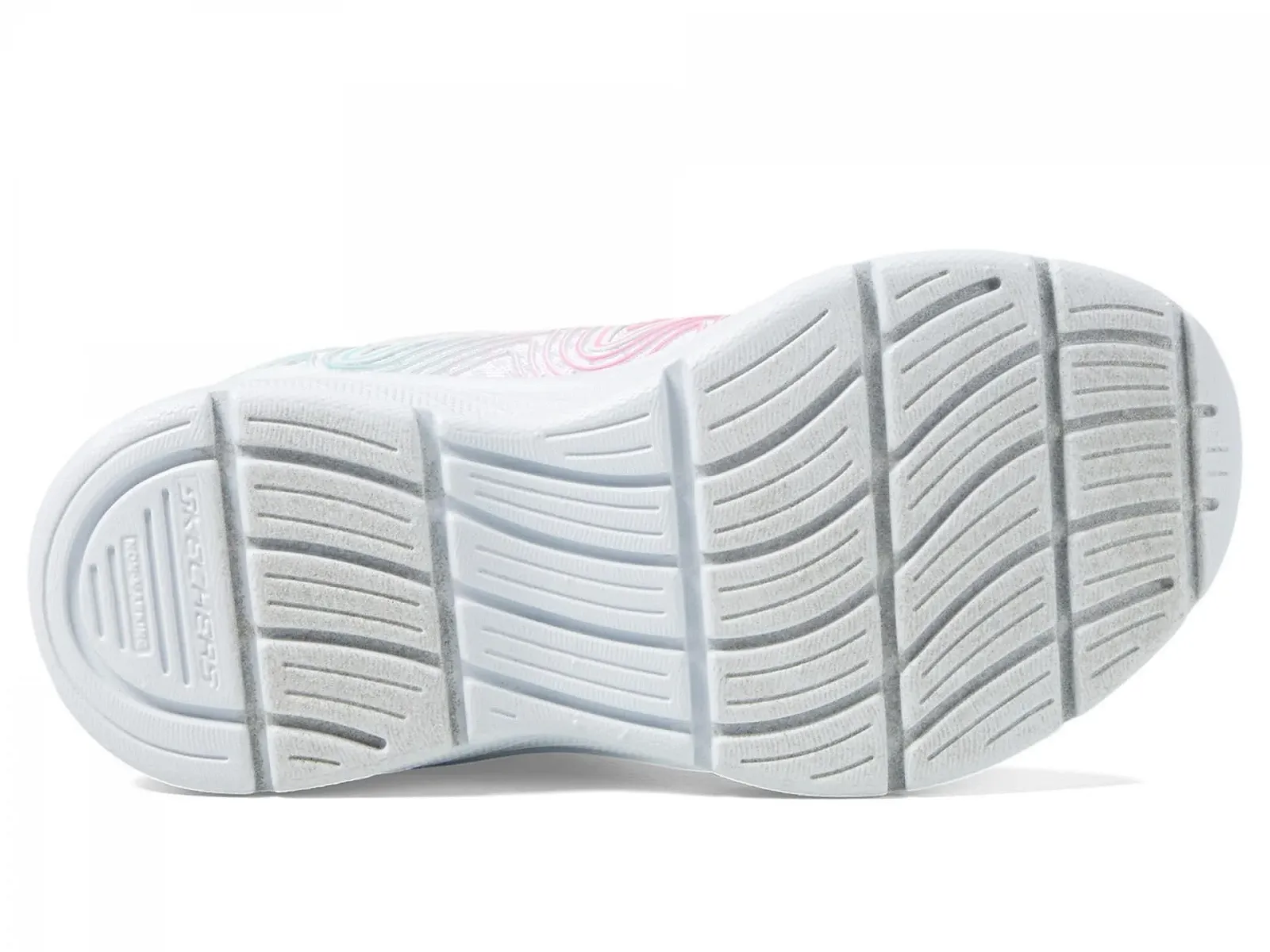 Кроссовки Skechers Microspec Plus Swirl Sweet для девочек, фото №5