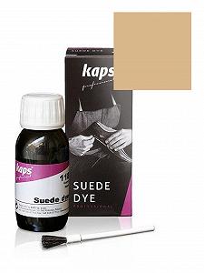 Краса для замші і нубука Kaps Suede Dye 50 мл 130 Бежевий - Фото 1